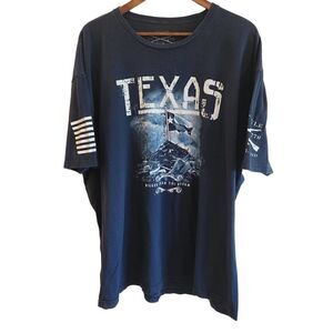 Grunt Style Texas Graphic T Shirt Size 3XL